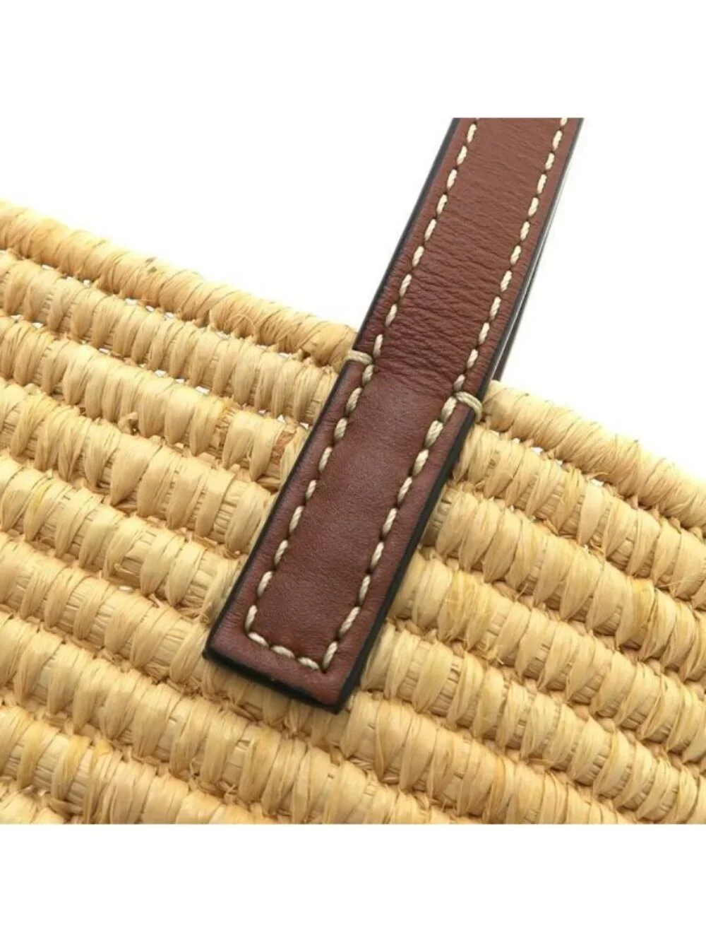 Loewe Square Basket Bag Small